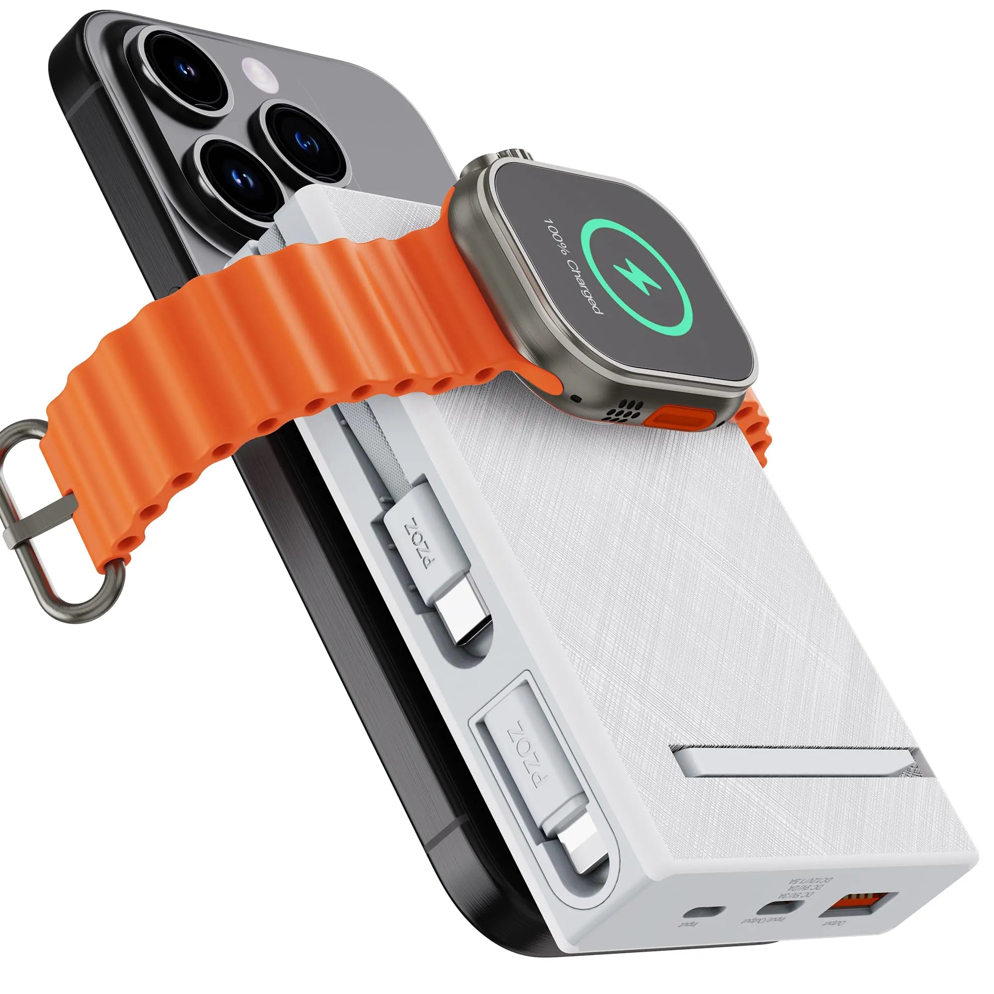 Magnetix 10000mAh Wireless Power Bank with PD Fast Charge